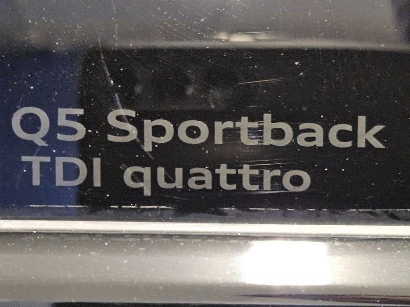 Audi Q5 Sportback 2.0 tdi S line edition quattro S tronic 150kw New Model 2026