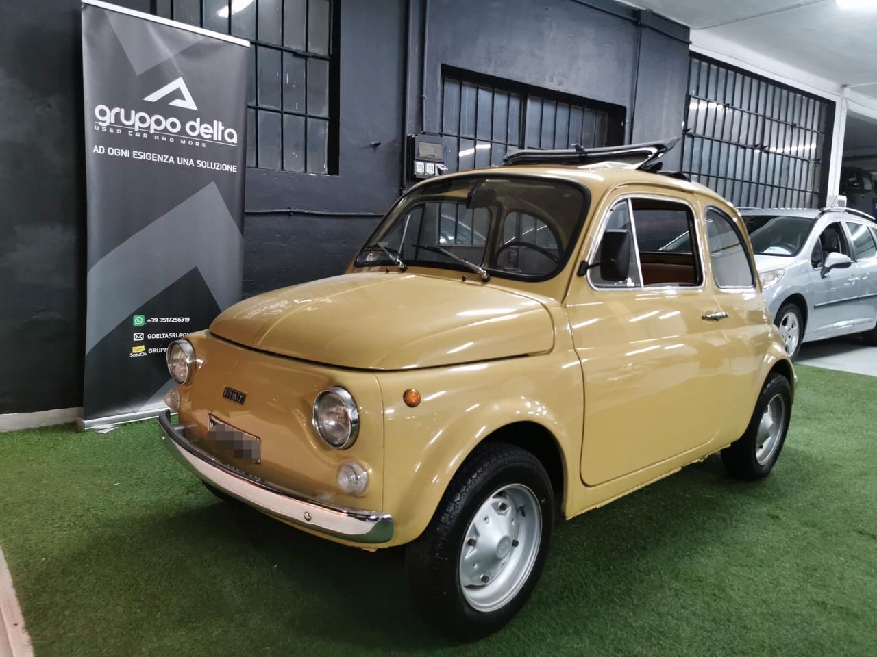 Fiat 500F AUTO RESTAURATA GARANZIA 12 MESI