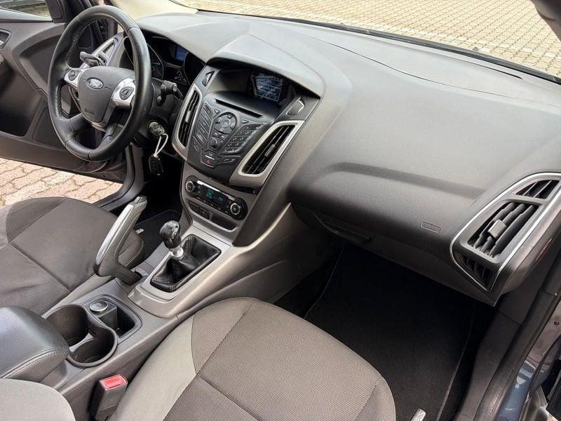 Ford Focus SW 1.6 tdci Plus 115cv - PER NEOPATENTATI