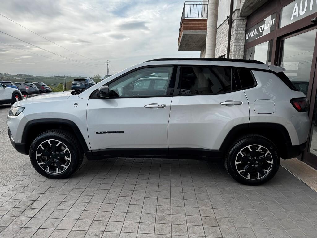 Jeep Compass 1.3 Turbo T4 Phev Trailhawk 4xe Auto