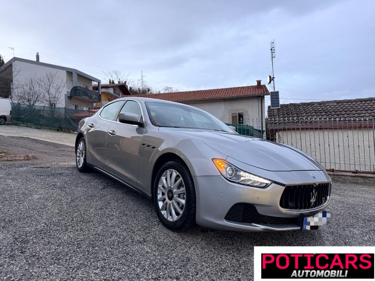 Maserati Ghibli V6 Diesel