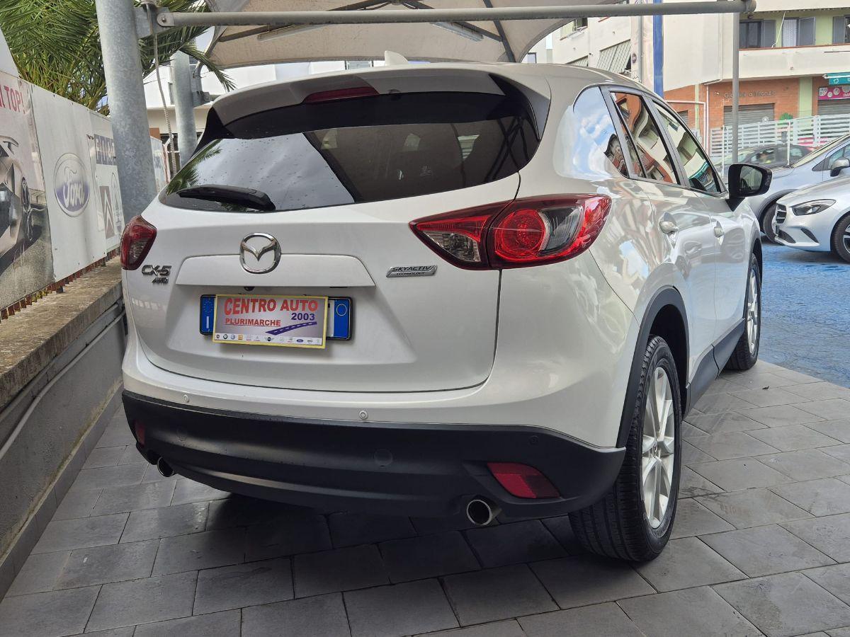 MAZDA - CX-5 - 2.2L Skyactiv-D 175CV 4WD Exceed