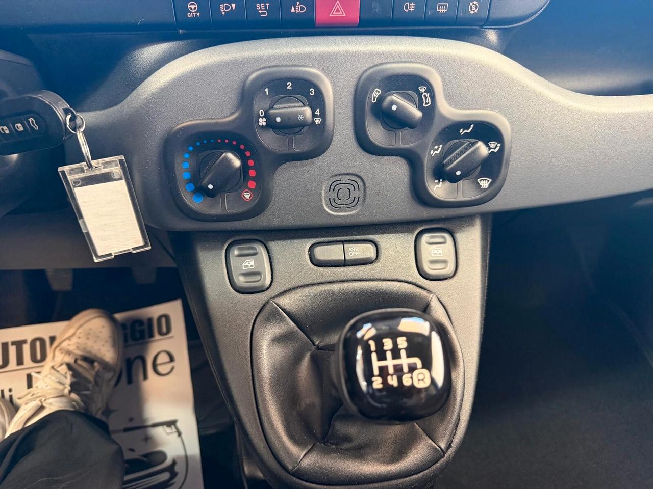 FIAT PANDA SPORT 1.0 BENZINA/IBRIDA 70CV