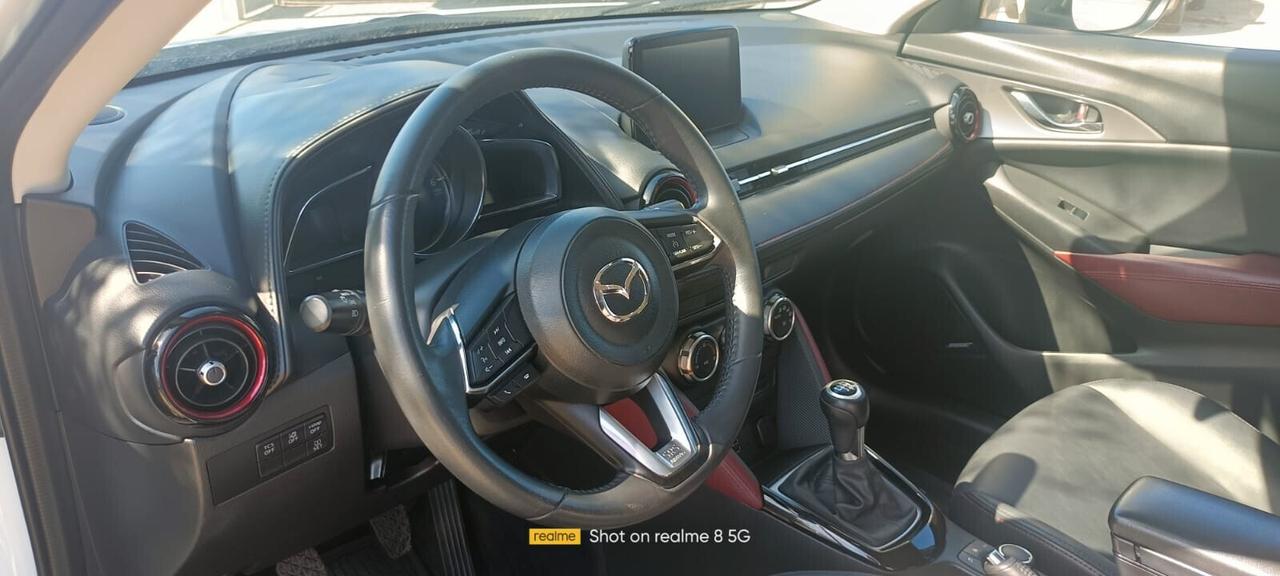 Mazda CX-3 1.5L Skyactiv-D Exceed