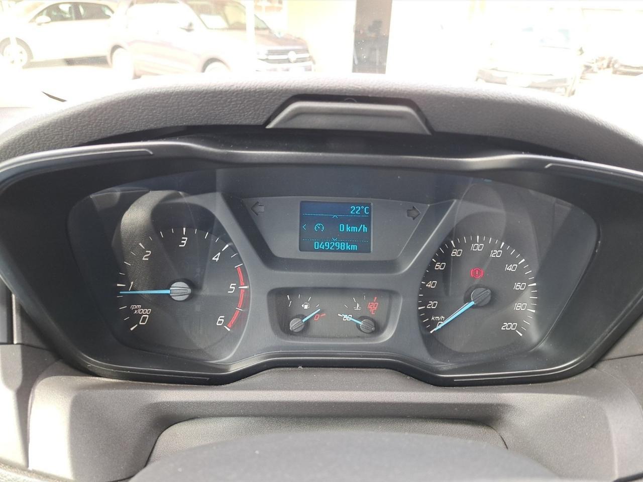 Ford Transit 350 tr.post. 2.0 tdci 170cv combi n1 entry l4h3 e6