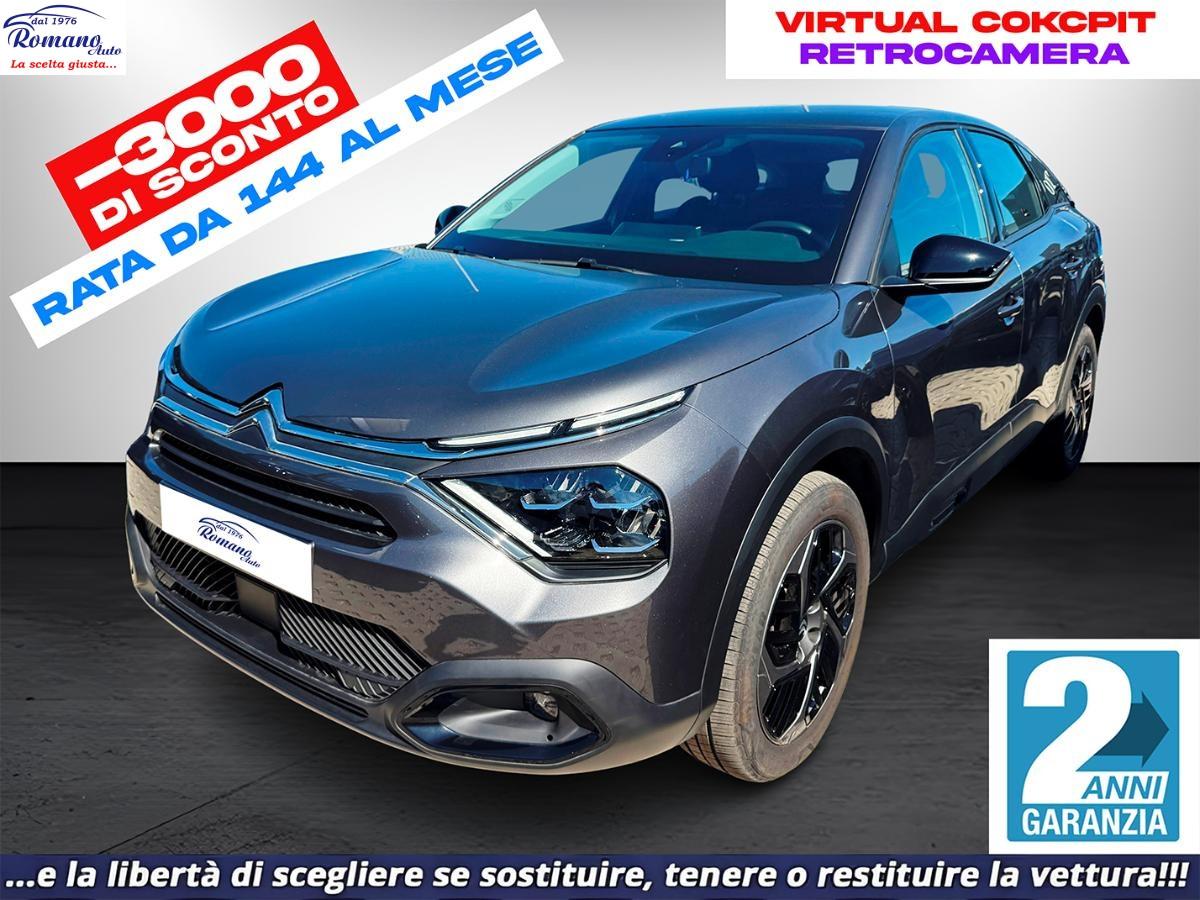 CITROEN - C4 - PureTech 130 Plus#VIRTUAL COCKPIT!