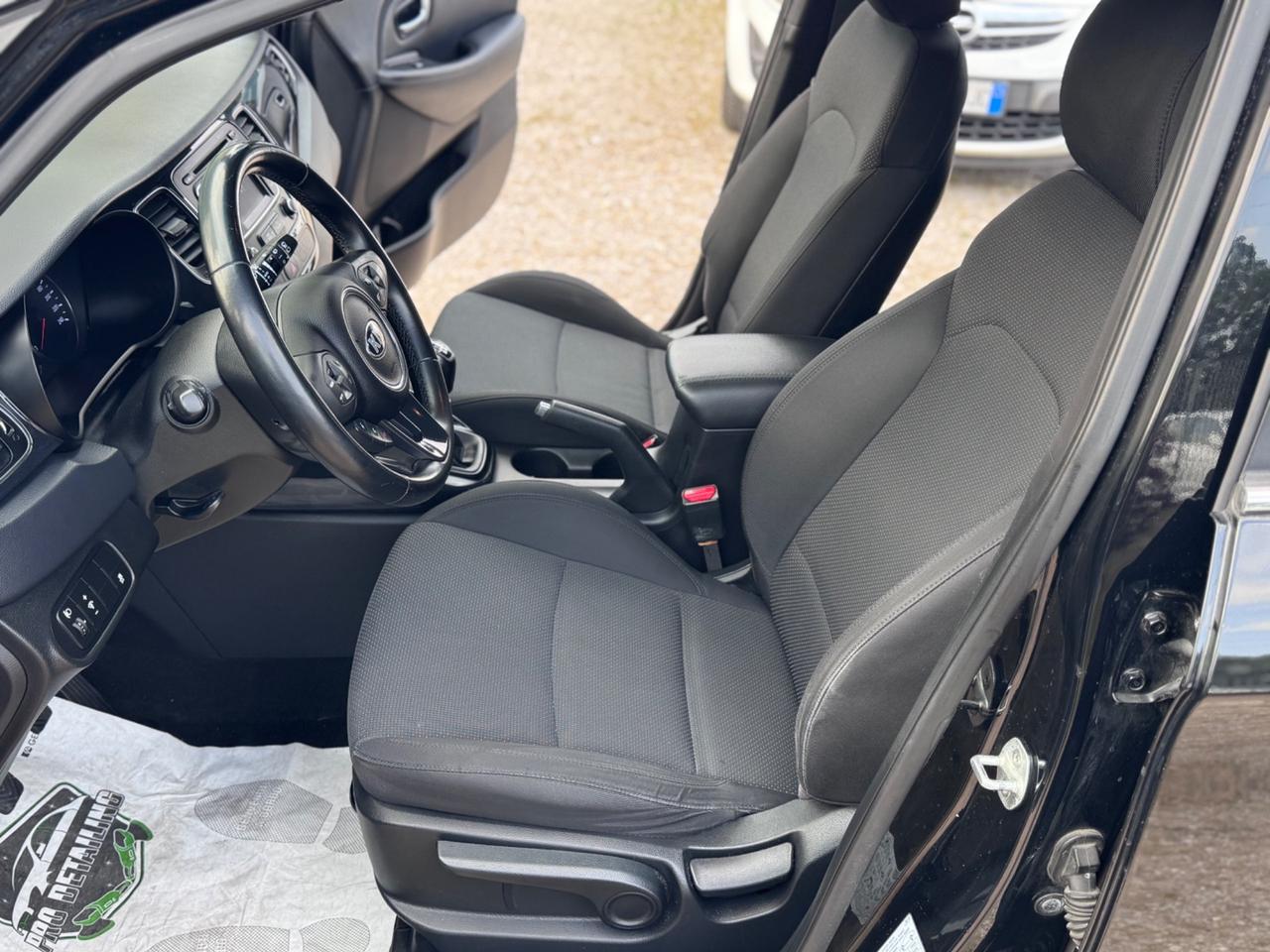 Kia Carens 1.7 Diesel 115cv 7 posti Neopatentati 2014
