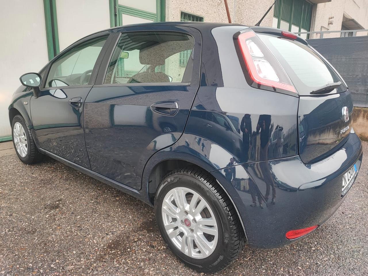 Fiat Punto 1.4 8V 5 porte Easypower Lounge