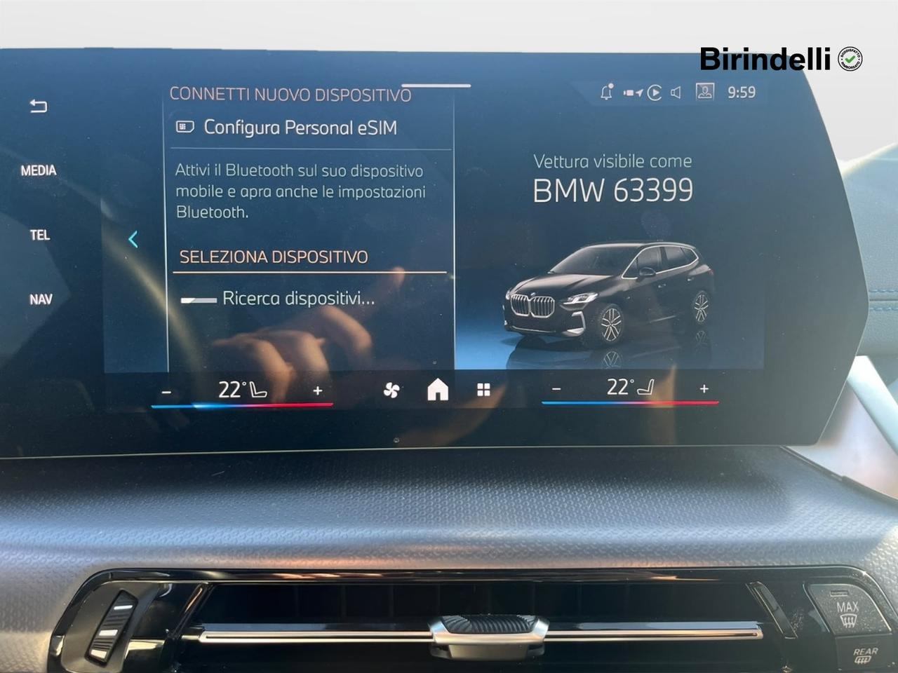 BMW Serie 2 A.T. (U06) - 218d Active Tourer Msport