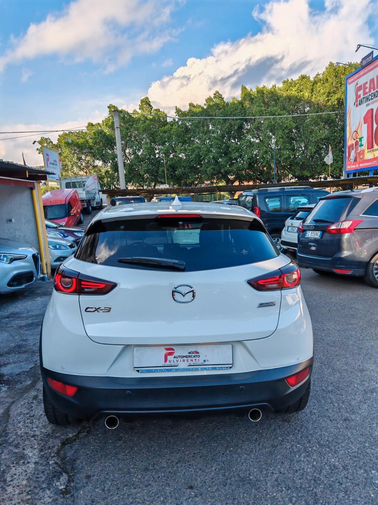 Mazda CX-3 1.8 diesel