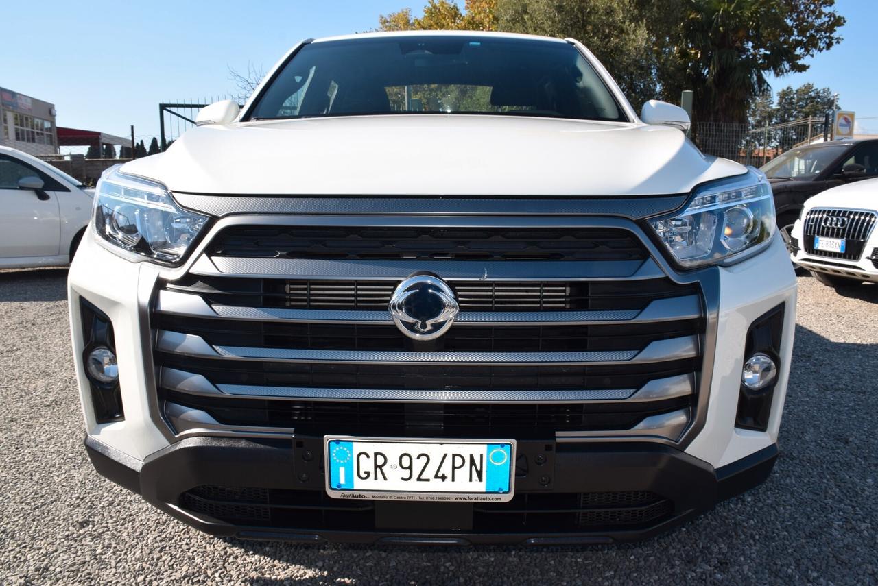 Ssangyong Rexton Sports PICK UP 4X4 2.2TD XL FULL OPTIONAL KM REALI!