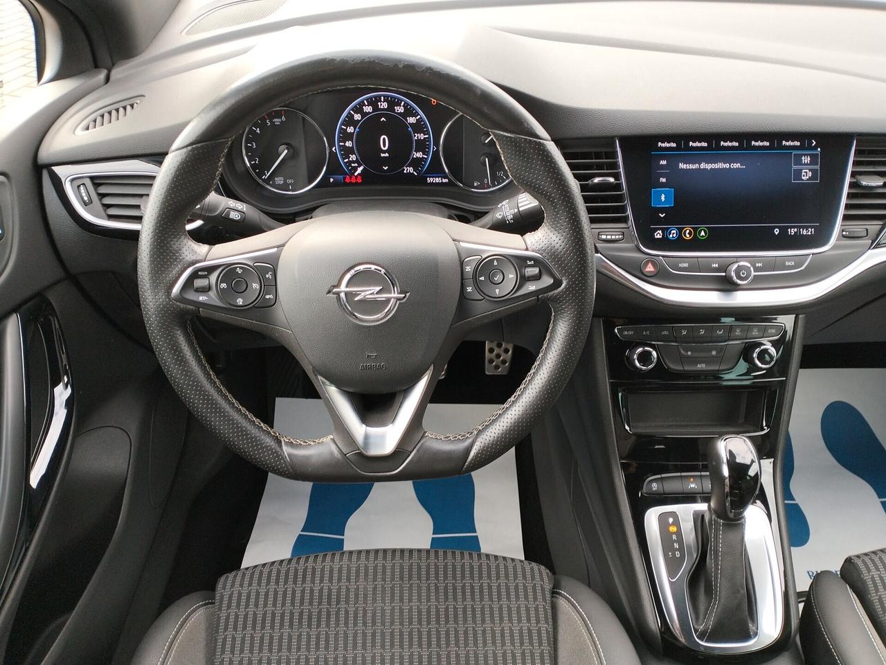 Opel Astra 1.5 CDTI 122 CV S&S Business Elegance - AUTOMATICA - NEOPATENTATI