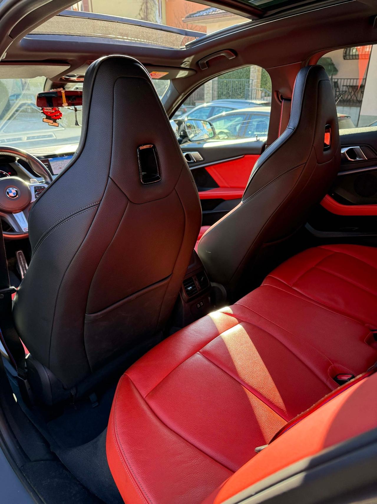 Bmw 135i M xDRIVE KMCERT GARANZ UNICOPR TETTO