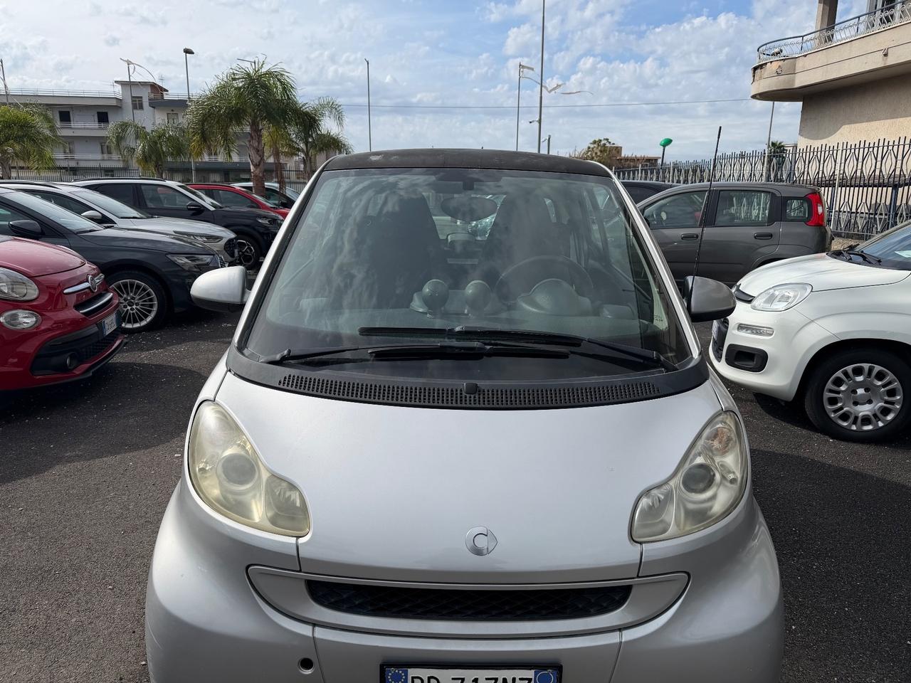 Smart ForTwo 800 33 kW coupé passion cdi