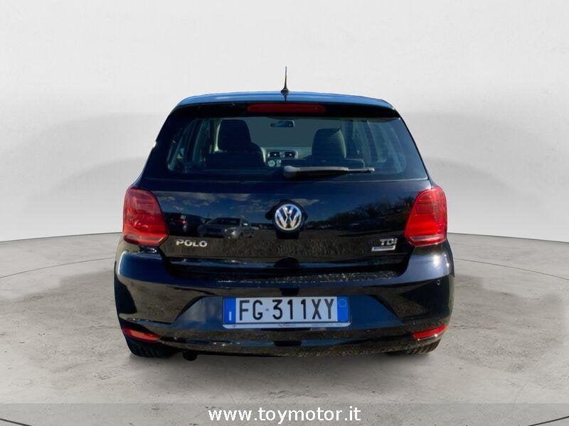 Volkswagen Polo 5ª serie 1.4 TDI 90 CV 5p. Highline BlueMotion Technology
