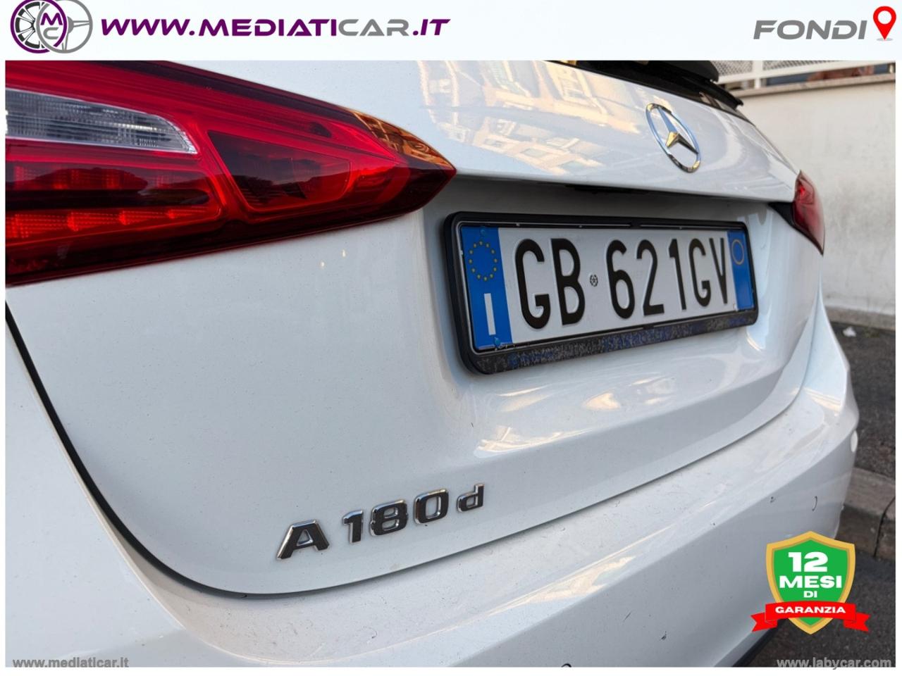 MERCEDES-BENZ A 180 d Automatic Business Extra