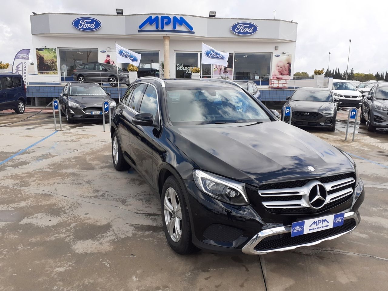 MERCEDES GLC SPORT 220 D 4MATIC CAMBIO AUTOMATICO