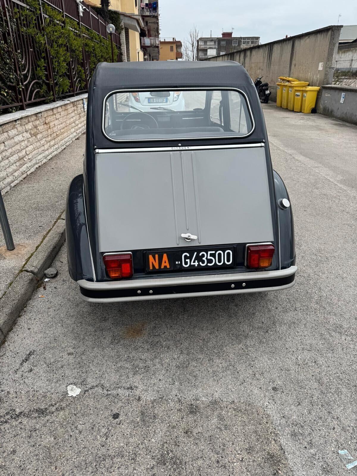 Citroen 2CV 6 Charleston