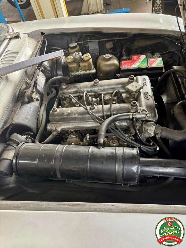 ALFA ROMEO GT 1750 Veloce *BISCIONE*DA RESTAURARE*