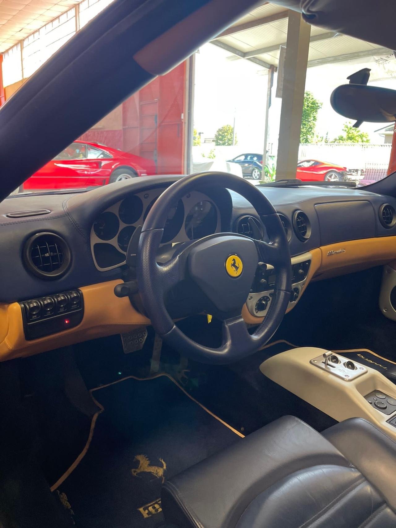 Ferrari 360 Modena ASI-CRS F1 PERMUTE