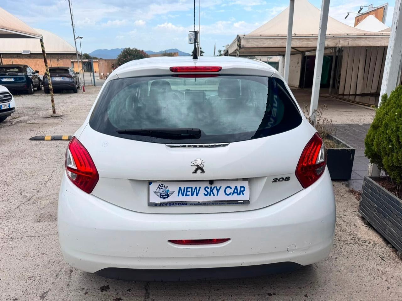 Peugeot 208 1.2 VTi 82 CV 5 porte Active