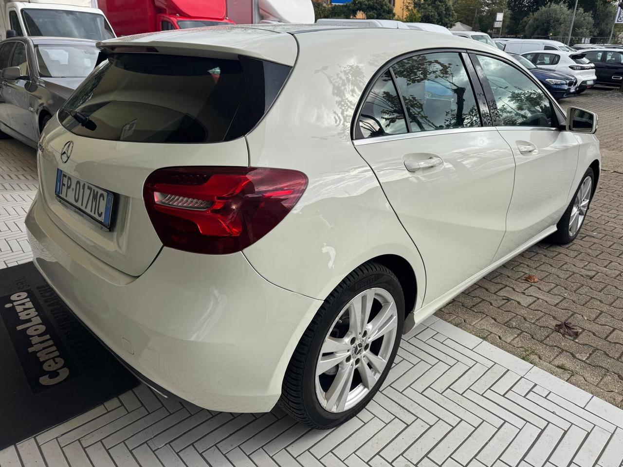 Mercedes-benz A 180 d Automatic Sport
