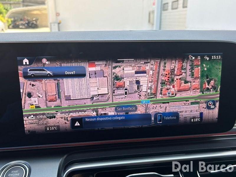 Mercedes-Benz Classe V V 250 d Automatic 4Matic Avantgarde Long