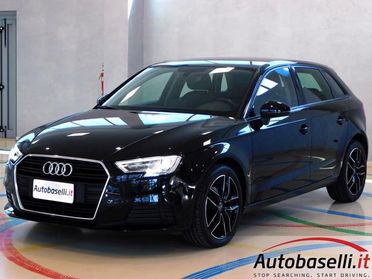 AUDI A3 SPORTBACK 1.6 TDI 116CV 5PORTE, FARI XENON PLUS