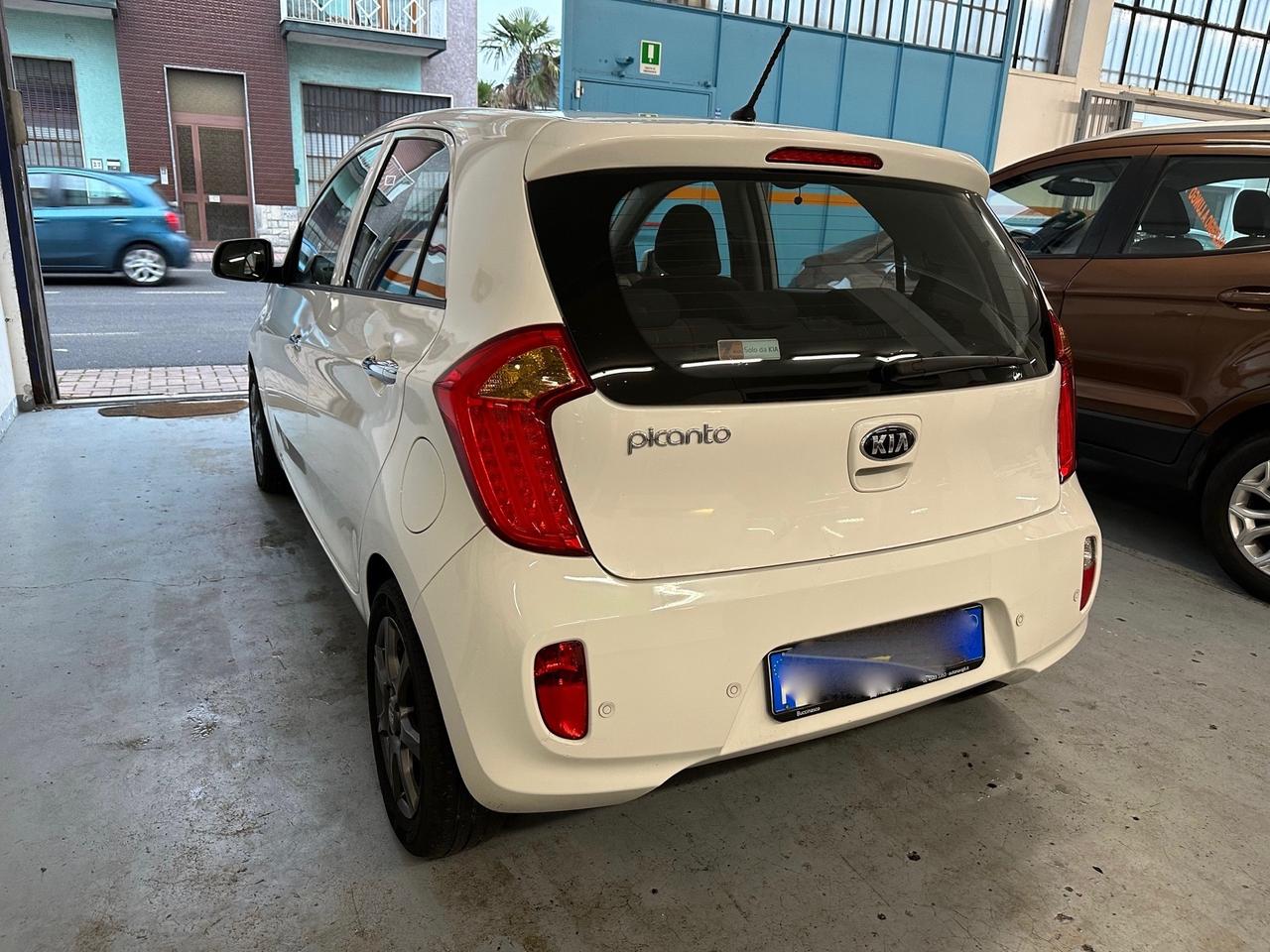 Kia Picanto 1.0 12V 5 porte Glam - OK NEOPATENTATI