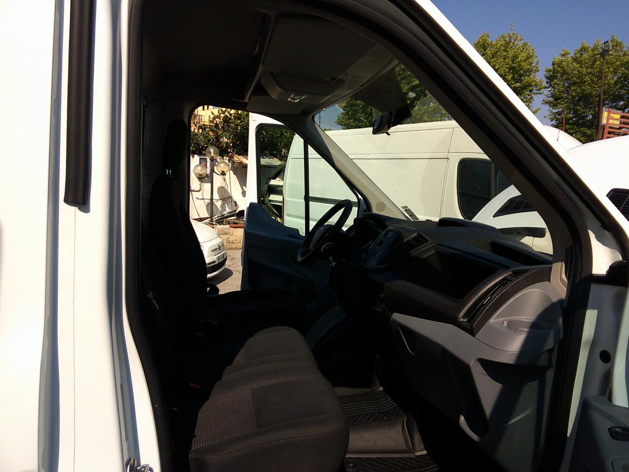 Ford Transit CASSA CUBO FRIGO 2017 FULL