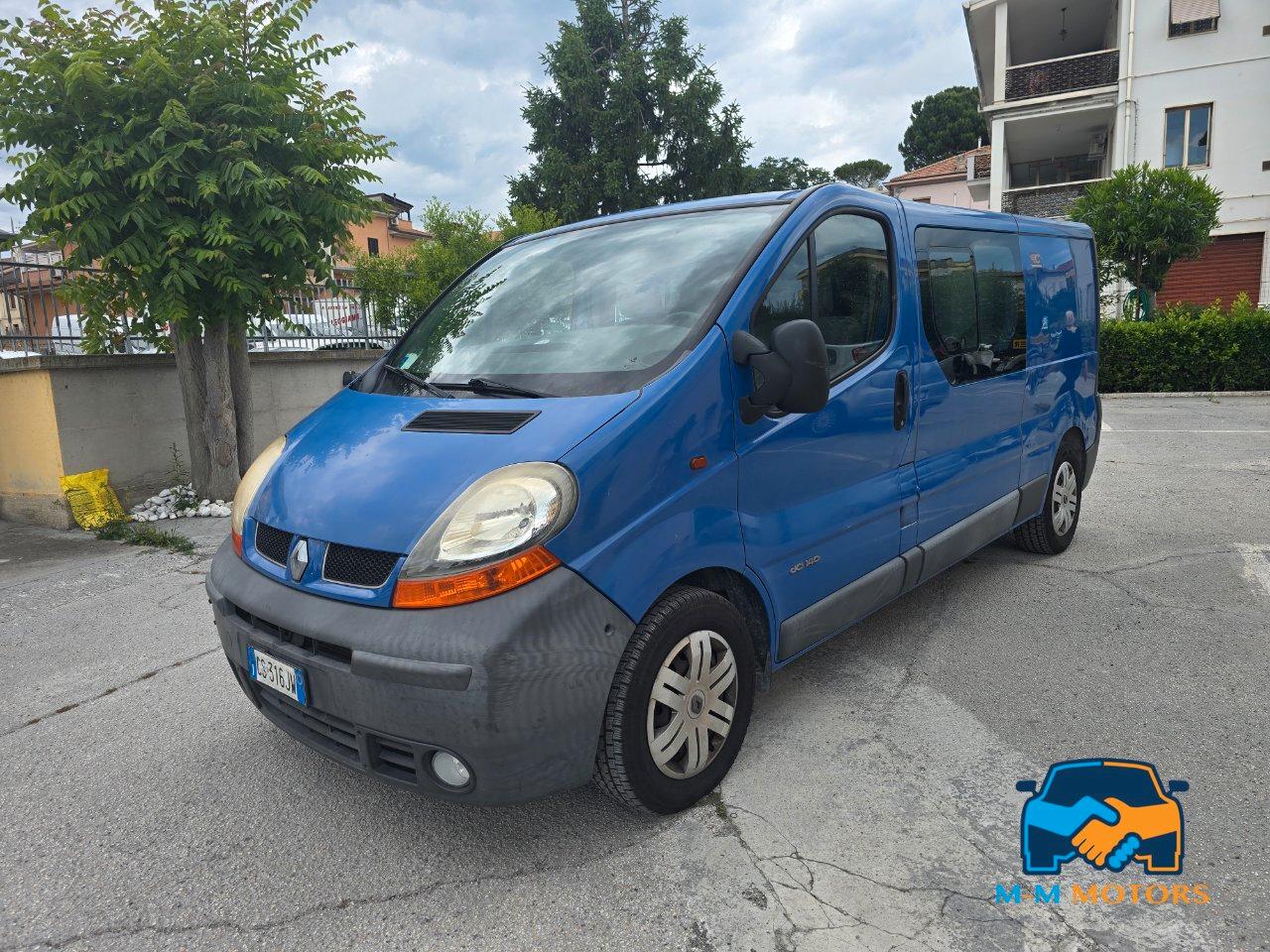 RENAULT Trafic T29 2.5 dci 16v 140cv L2H1 N1 6p.ti