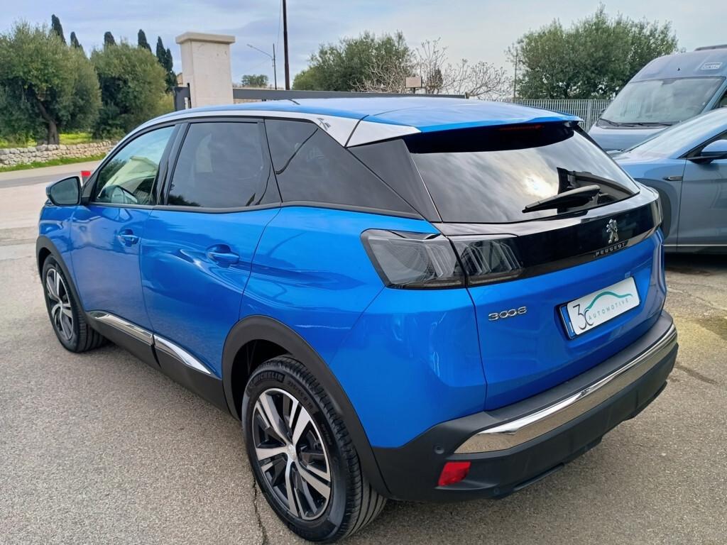 Peugeot 3008 1.5 BlueHDi 130cv EAT8 Allure