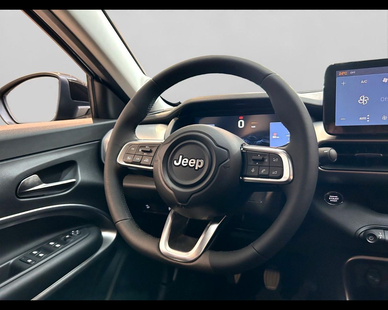 JEEP Avenger Benzina Avenger Summit1.2 100cv