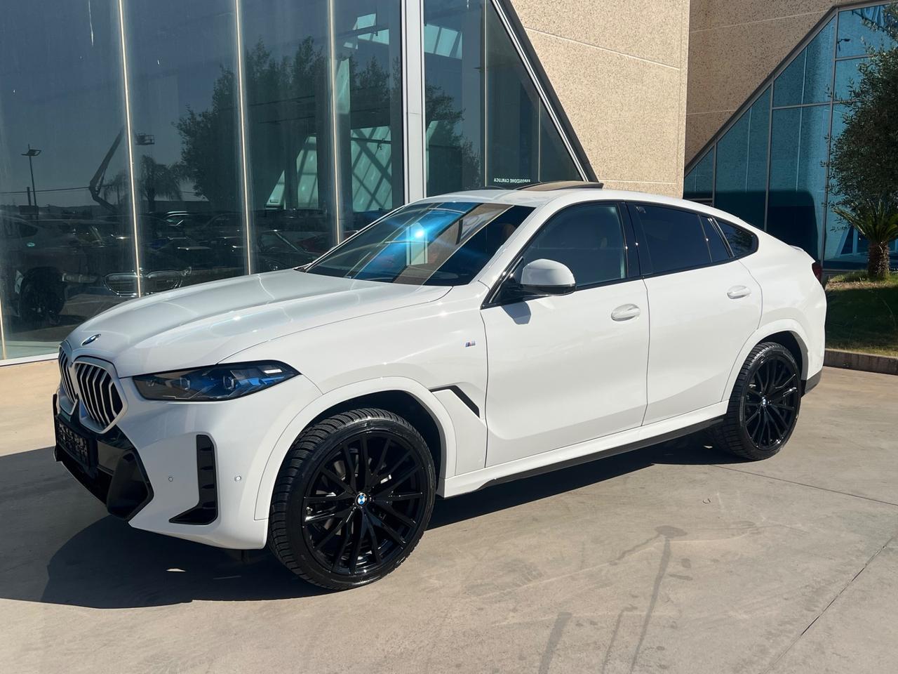 Bmw X6 xDrive30d 48V Msport Pro - possibilità noleggio no scoring