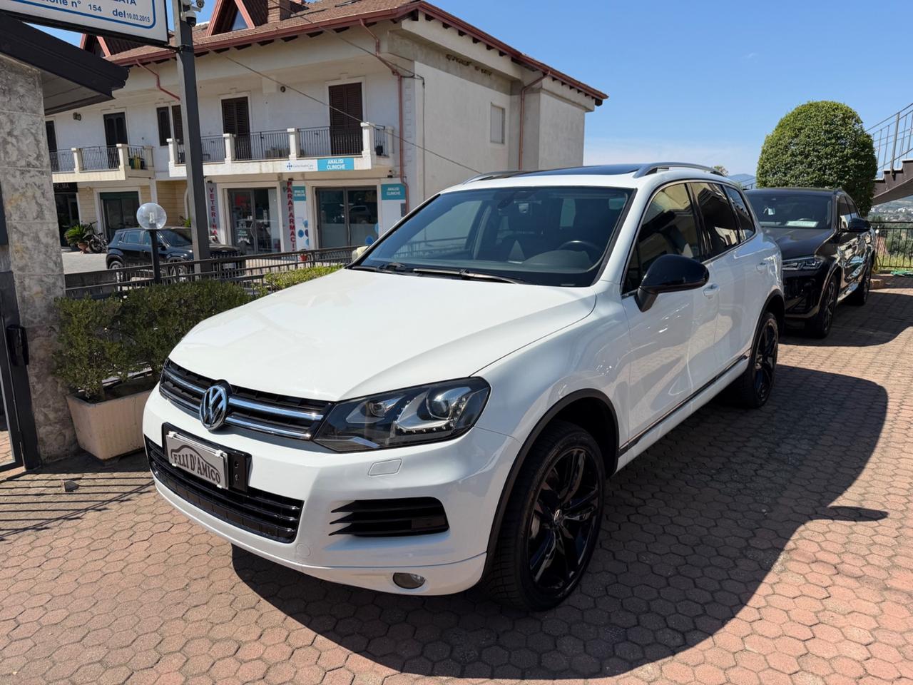 Volkswagen Touareg 3.0 TDI 204 CV tiptronic BlueMotion Techn. Executive