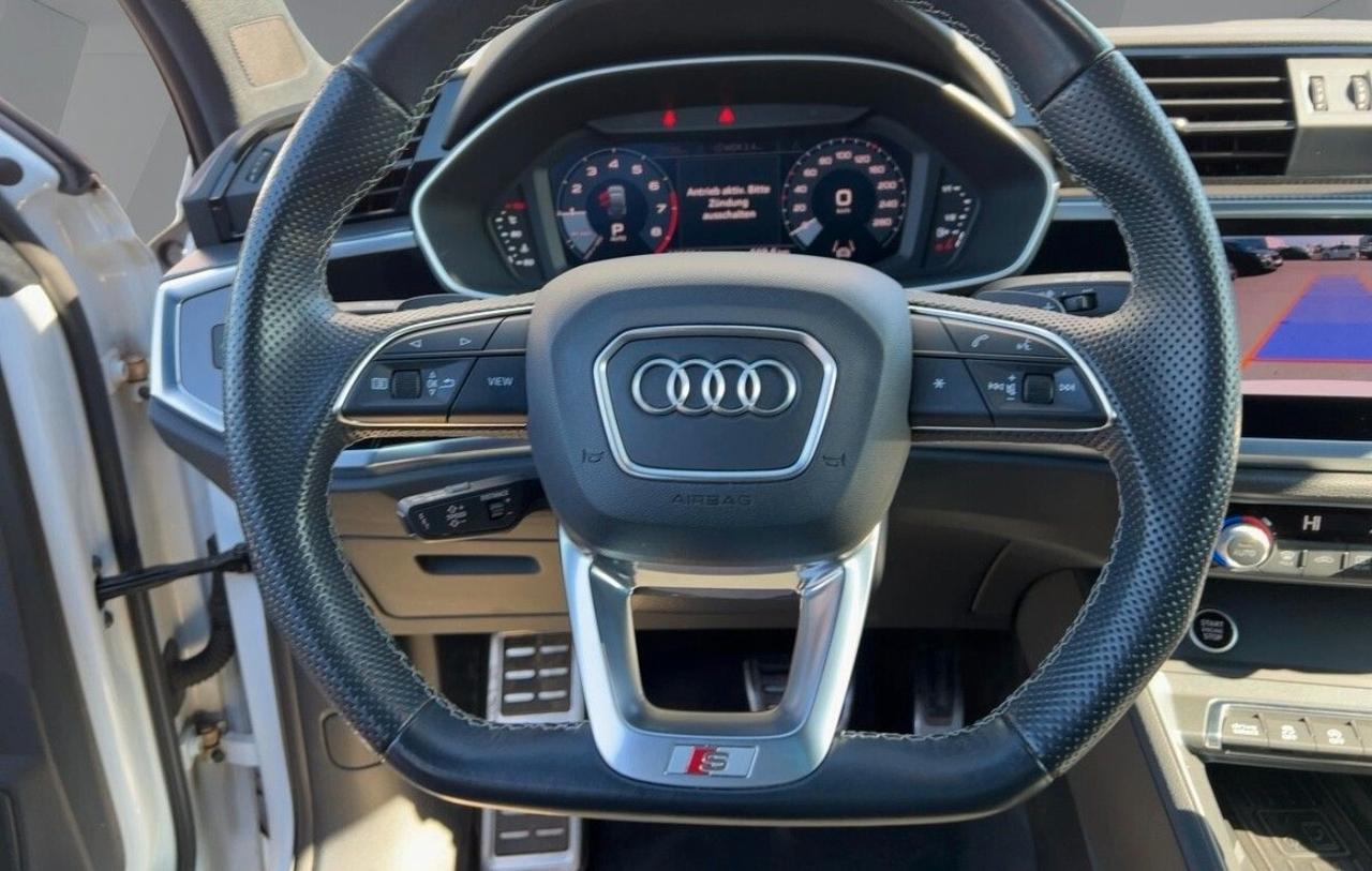 Audi Q3 SPB 35 TFSI S tronic S LINE PACK BLACK BANG E OLUFSUNESN CERCHI 19