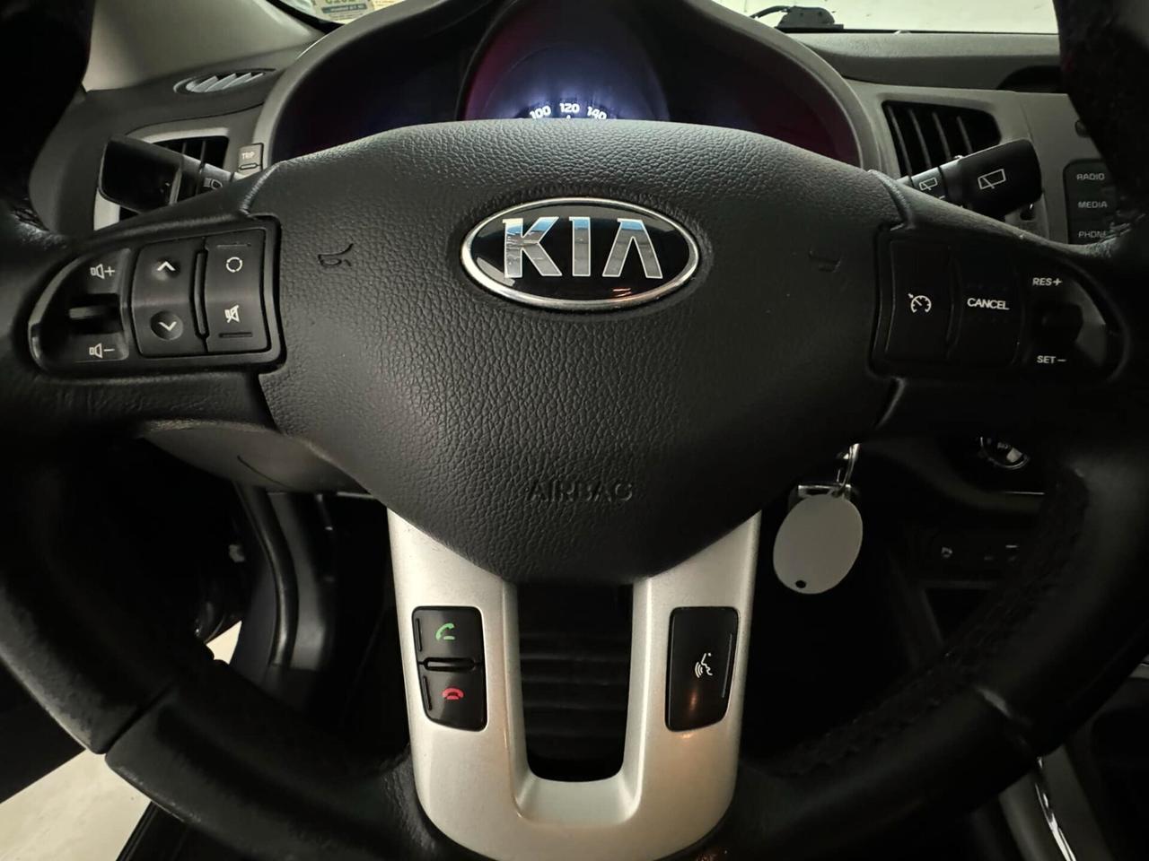 KIA SPORTAGE 1.7 CDRI 115 CV CLASS CERCHI SENSORI