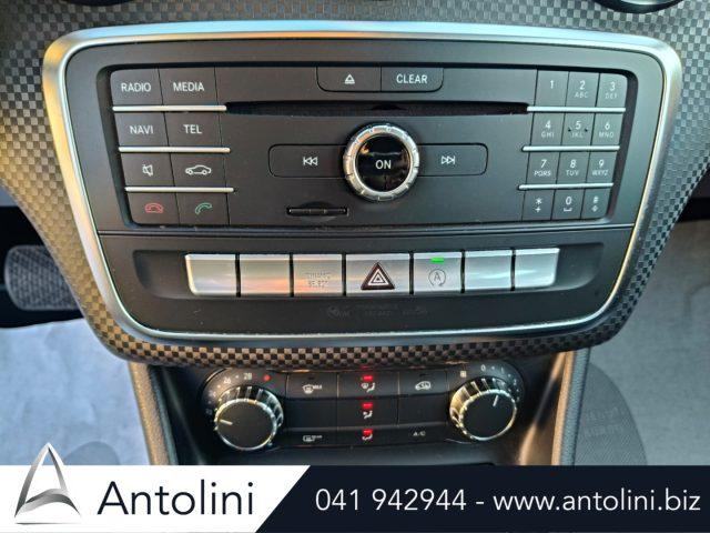 MERCEDES-BENZ A 160 d Automatic Sport NEOPATENTATI