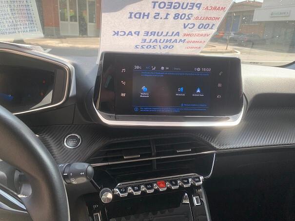 Peugeot 208 BlueHDi 100 Stop&Start 5 porte Allure Pack
