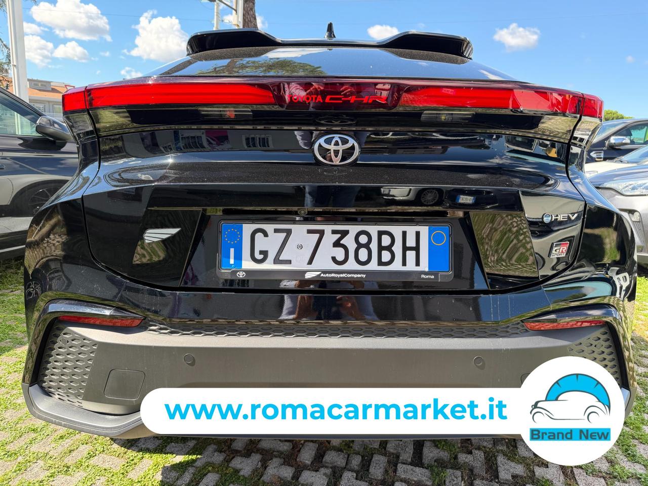 Toyota C-HR 2.0 hev GR Sport Premiere awd e-cvt