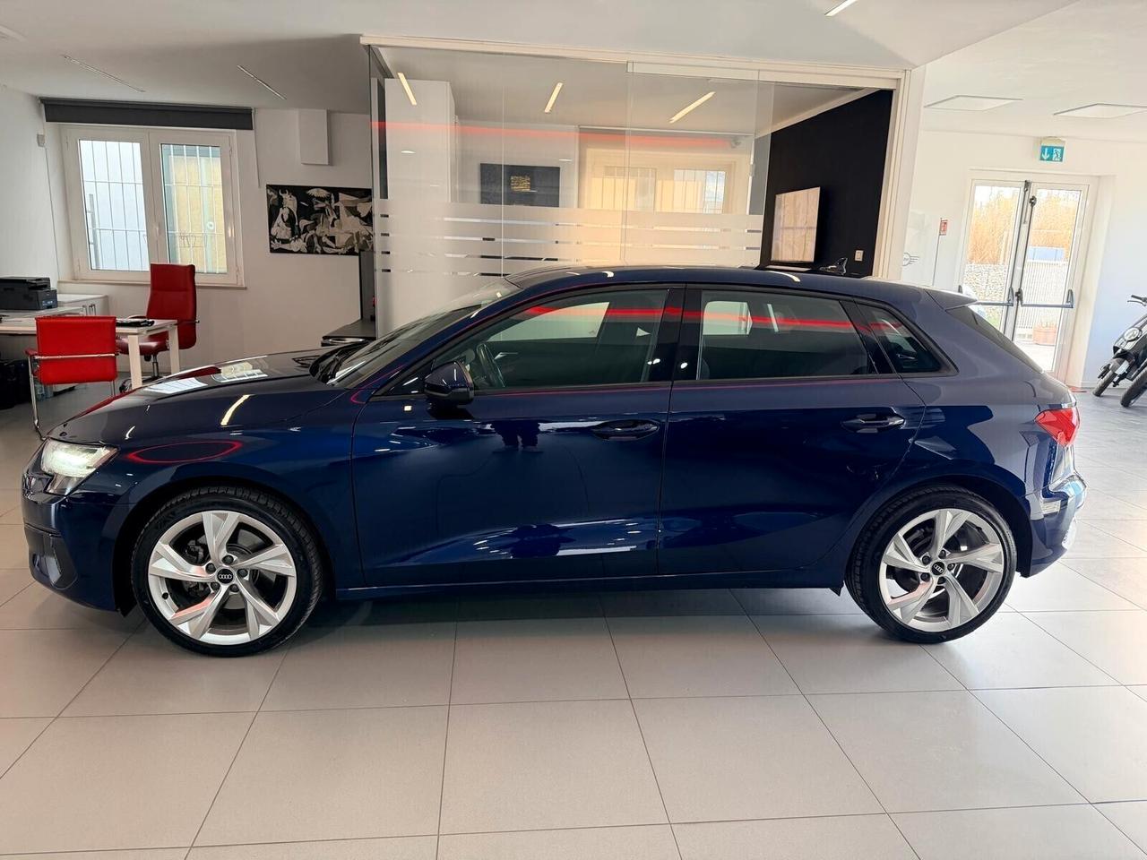 Audi A3 SPB 35 TFSI S tronic Metano