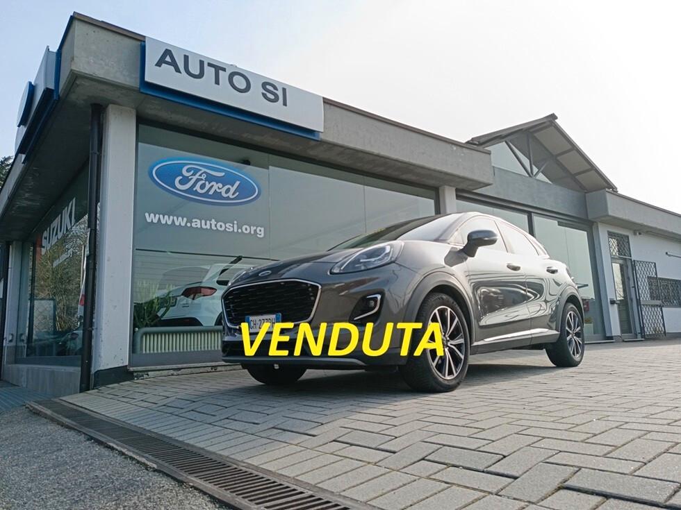 Ford Puma 1.0 EcoBoost Hybrid 125 CV S&S Titanium