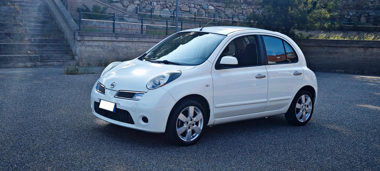 Nissan Micra 1.2 16V 5 porte n-tec