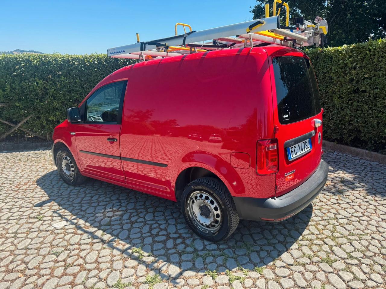 VW Caddy 2.0TDI 122 4WD S&S Bus. Off. Mobile -2016