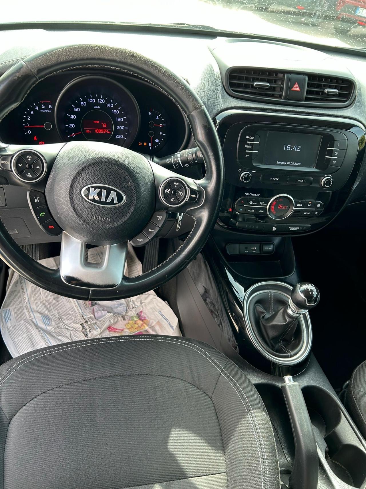 Kia Soul 1.6 CRDi You Soul