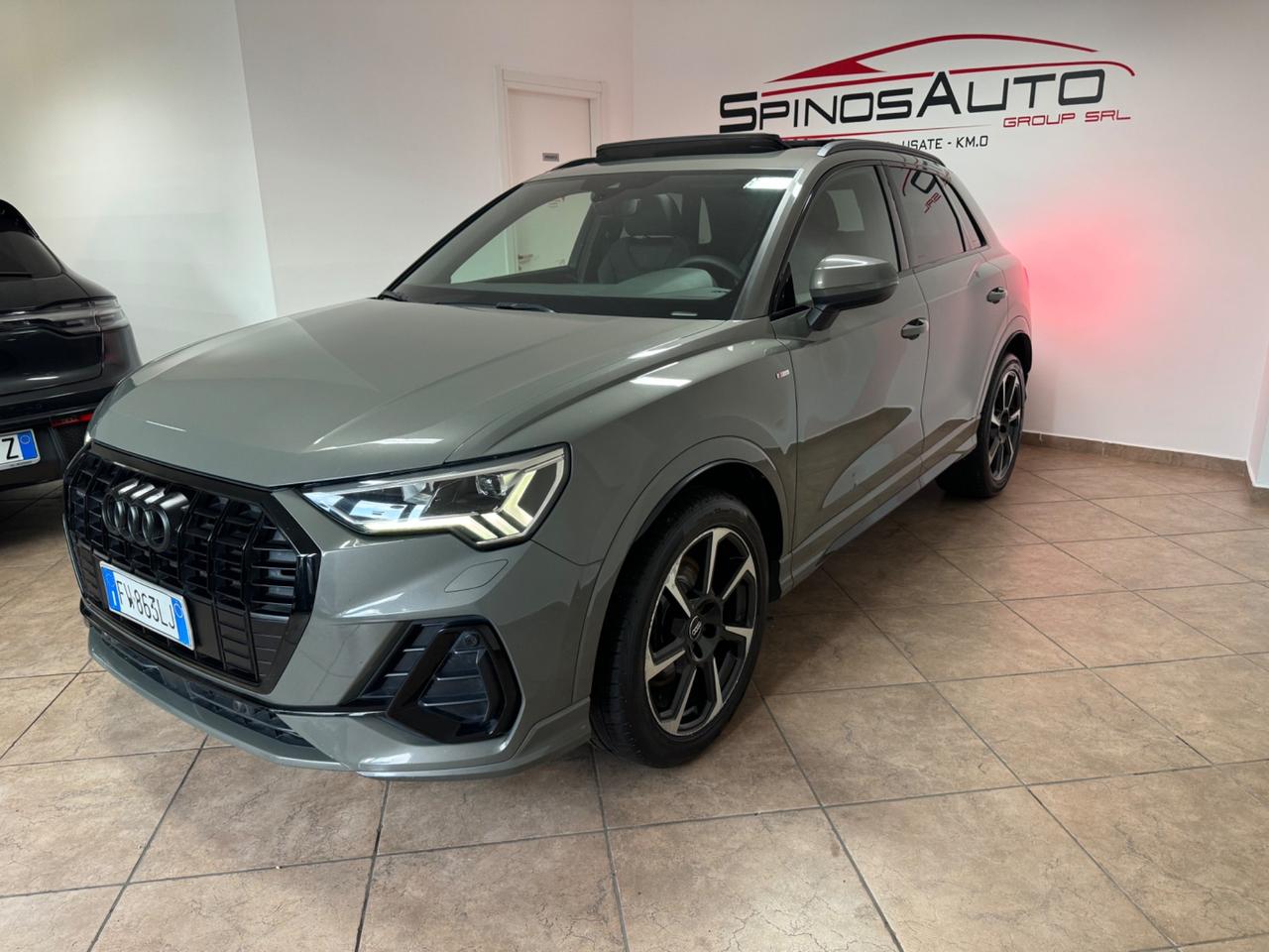 Audi Q3 40 TDI quattro S tronic line edition