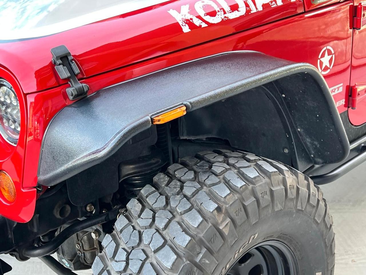 Jeep Wrangler 2.8 CRD DPF Sport
