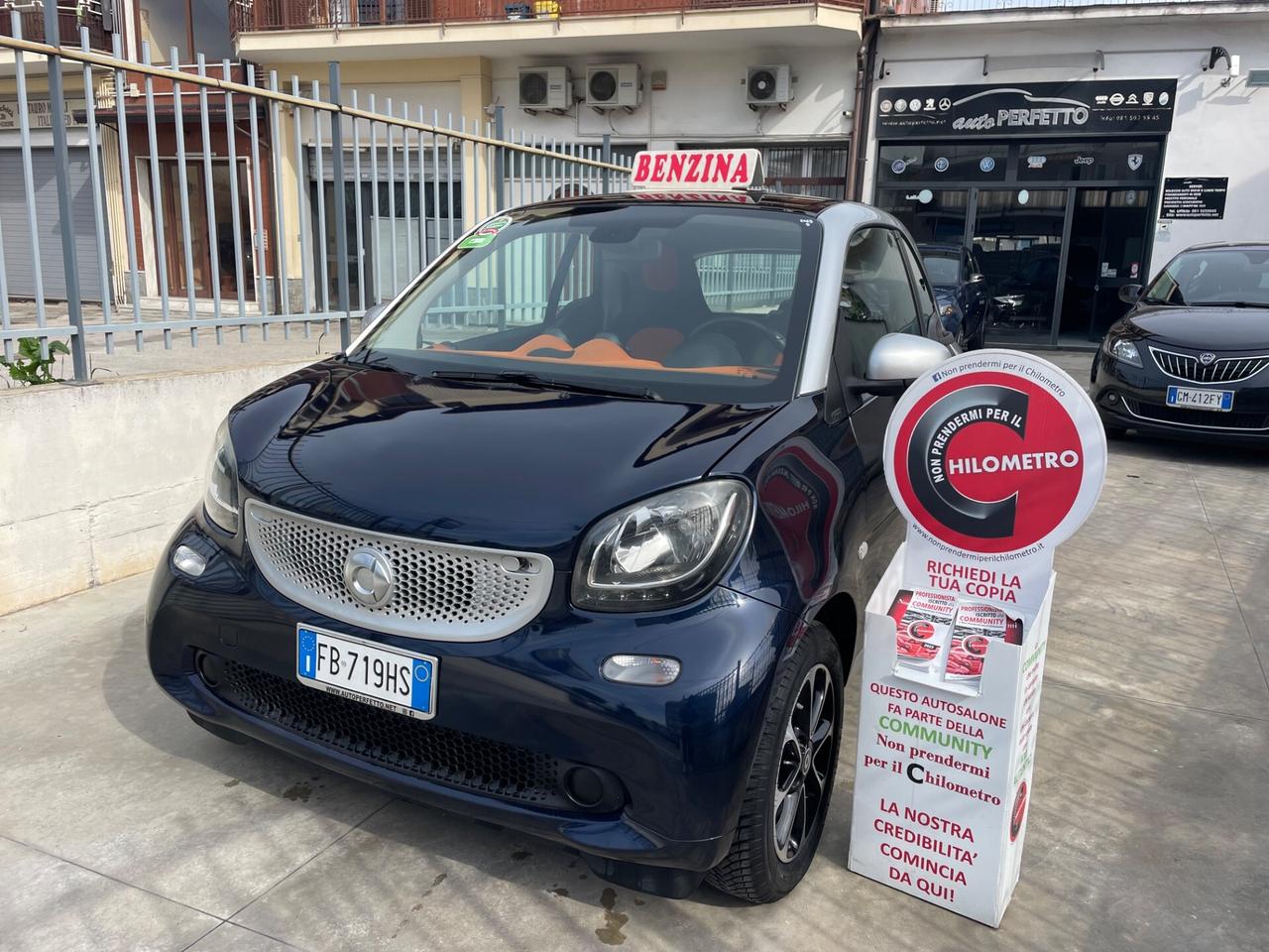 Smart ForTwo 70 1.0 Passion