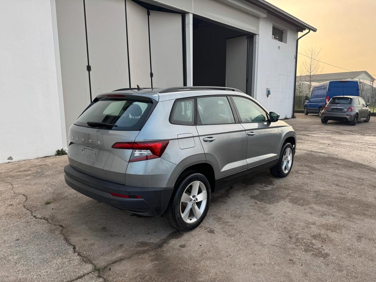 Skoda Karoq 1.6 tdi dsg ENGINE NOT START