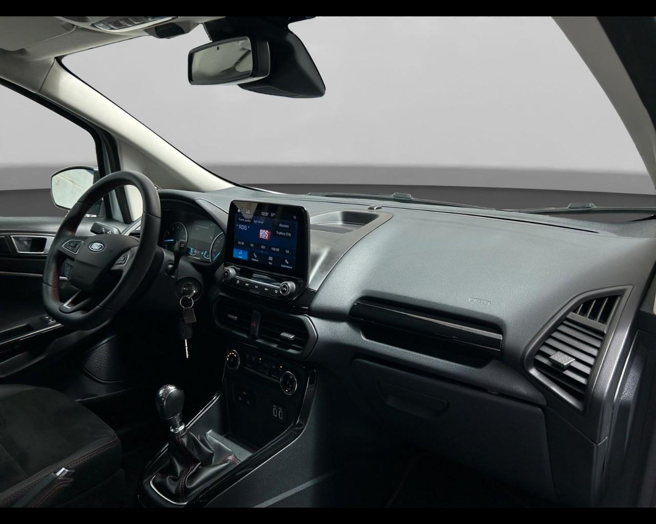 FORD EcoSport 2018 - EcoSport 1.0 ecoboost ST-Line s&s 125cv my20